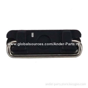 Wholesale 3-in-1 Side Buttons Set for iPhone 5 Power, Bulk Price, Fits for Repair and Refurbish